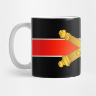 Expert Artilleryman Badge wo Txt Mug